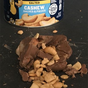 Cashew Caramel Turtles